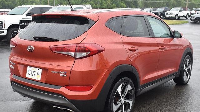2016 Hyundai TUCSON Eco