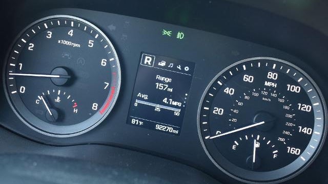 2016 Hyundai TUCSON Eco