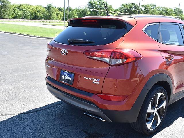2016 Hyundai Tucson - $13,675