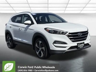 Photo of a 2016 Hyundai Tucson AWD ECO 4DR SUV W/Beige Seats for sale