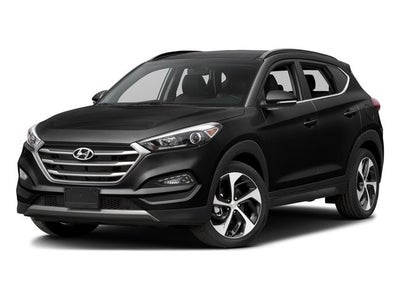 2017 Hyundai Tucson AWD Limited 4DR SUV