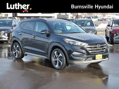 2017 Hyundai Tucson AWD Limited 4DR SUV
