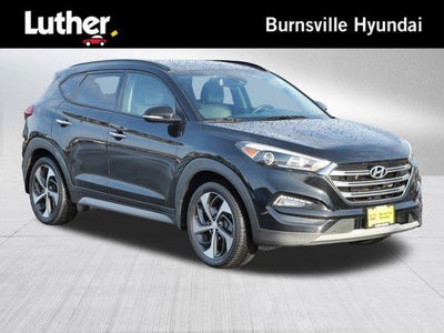 2017 Hyundai Tucson AWD Limited 4DR SUV