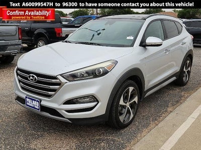 Photo of a 2018 Hyundai Tucson AWD Limited 4DR SUV for sale