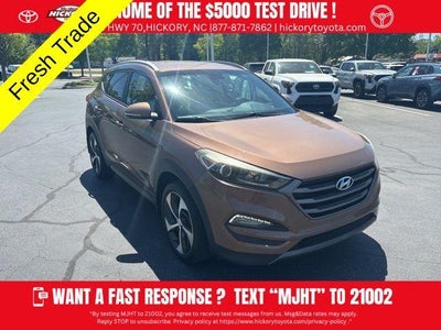 2016 Hyundai Tucson AWD Sport 4DR SUV W/Beige Seats