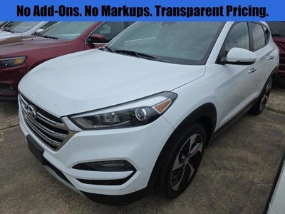 2017 Hyundai Tucson AWD Night 4DR SUV