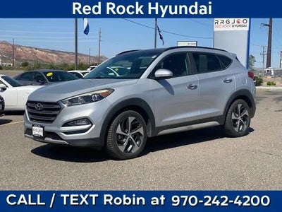 2017 Hyundai Tucson AWD Limited 4DR SUV