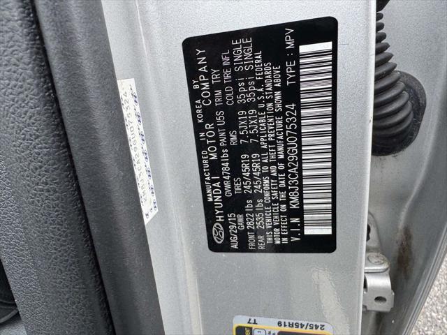 2016 Hyundai Tucson - $14,000