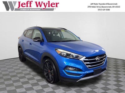 2017 Hyundai Tucson AWD Night 4DR SUV