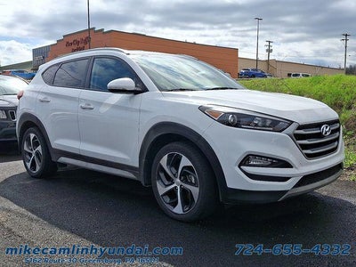 2017 Hyundai Tucson AWD Sport 4DR SUV