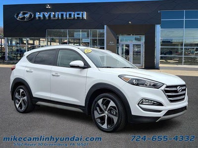 2017 Hyundai Tucson AWD Sport 4DR SUV