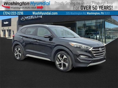 2018 Hyundai Tucson AWD Limited 4DR SUV