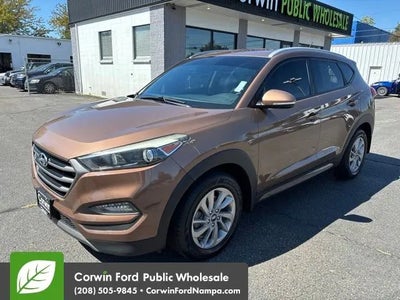 2016 Hyundai Tucson AWD ECO 4DR SUV W/Beige Seats