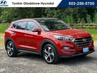 Photo of a 2016 Hyundai Tucson AWD Limited 4DR SUV for sale
