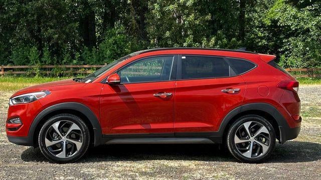 2016 Hyundai TUCSON Limited