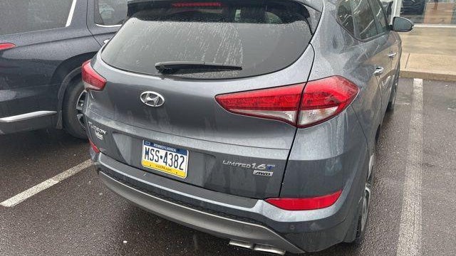 2016 Hyundai TUCSON Limited
