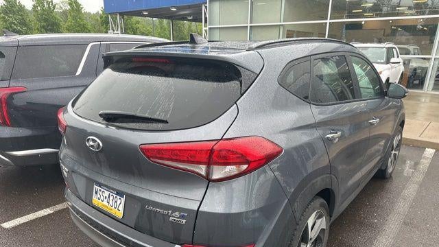 2016 Hyundai TUCSON Limited