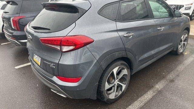 2016 Hyundai TUCSON Limited