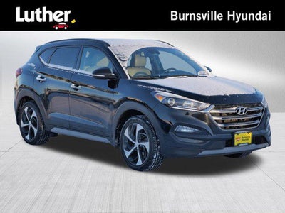 2017 Hyundai Tucson AWD Limited 4DR SUV