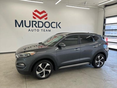 2018 Hyundai Tucson AWD Limited 4DR SUV