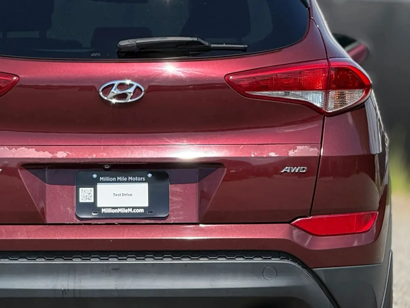 2016 Hyundai Tucson - $8,950