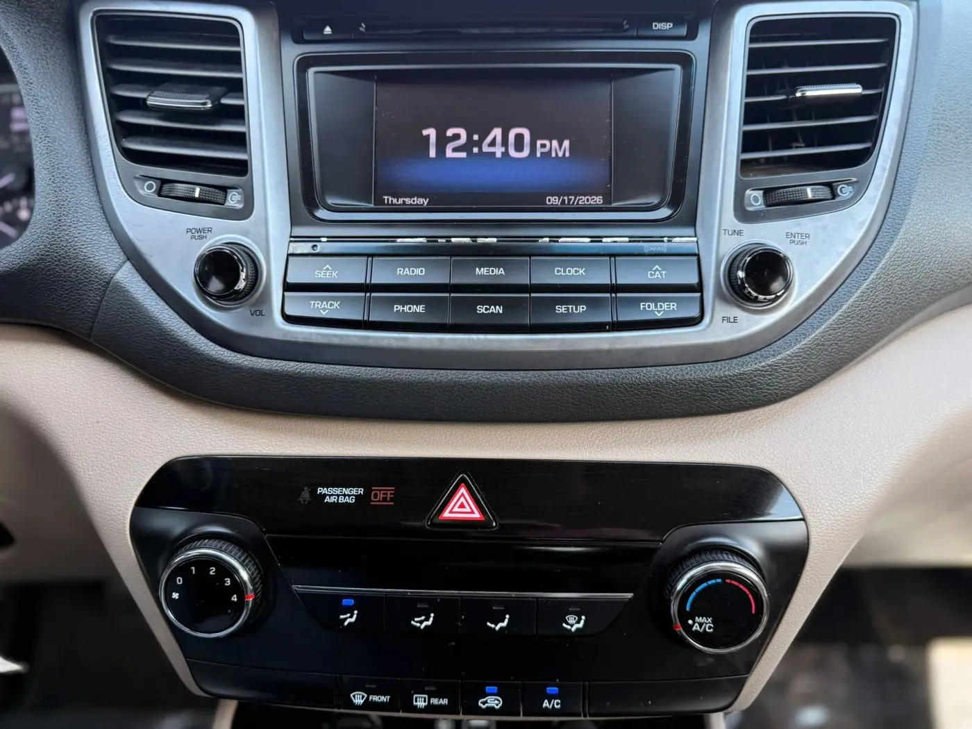 2016 Hyundai Tucson - $8,950