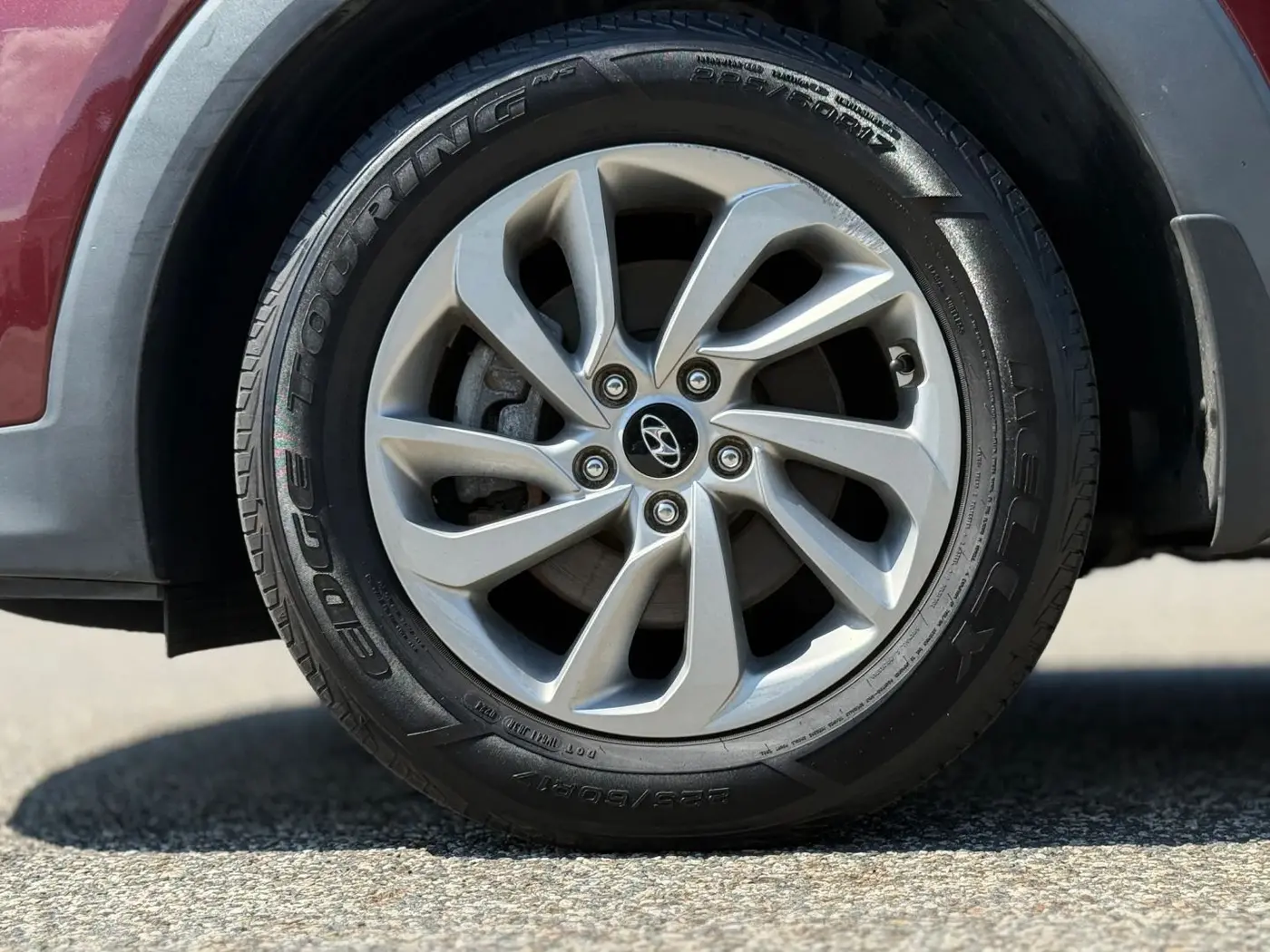 2016 Hyundai Tucson - $8,950