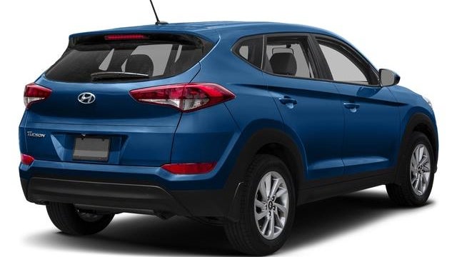 2017 Hyundai TUCSON SE Plus
