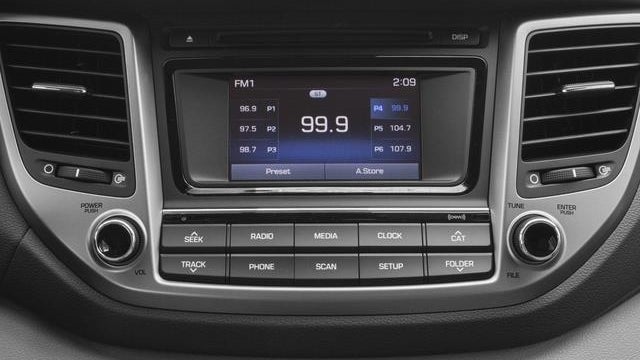 2017 Hyundai TUCSON SE Plus