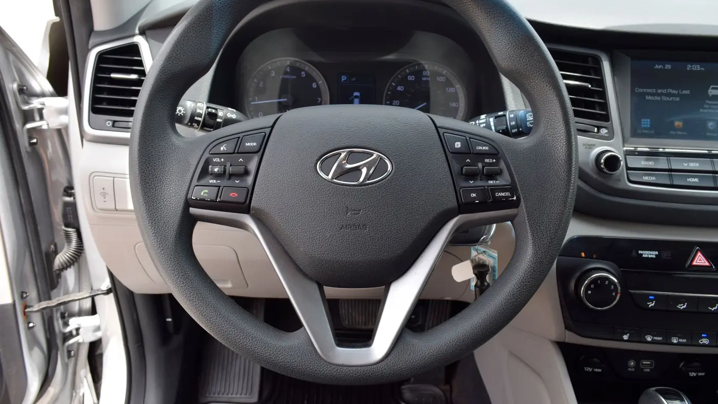 2018 Hyundai TUCSON SE