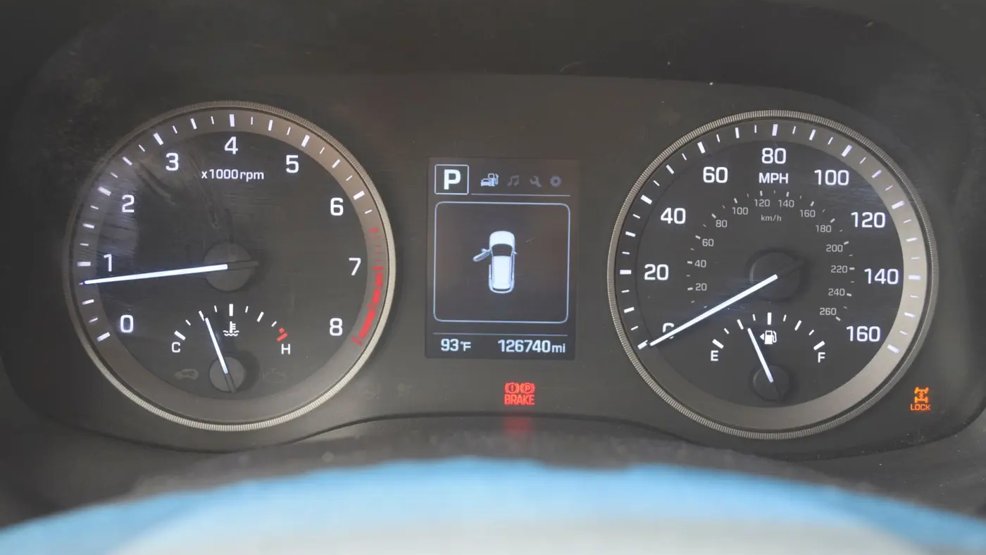 2018 Hyundai TUCSON SE