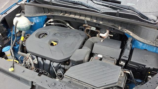 2018 Hyundai TUCSON SEL Plus
