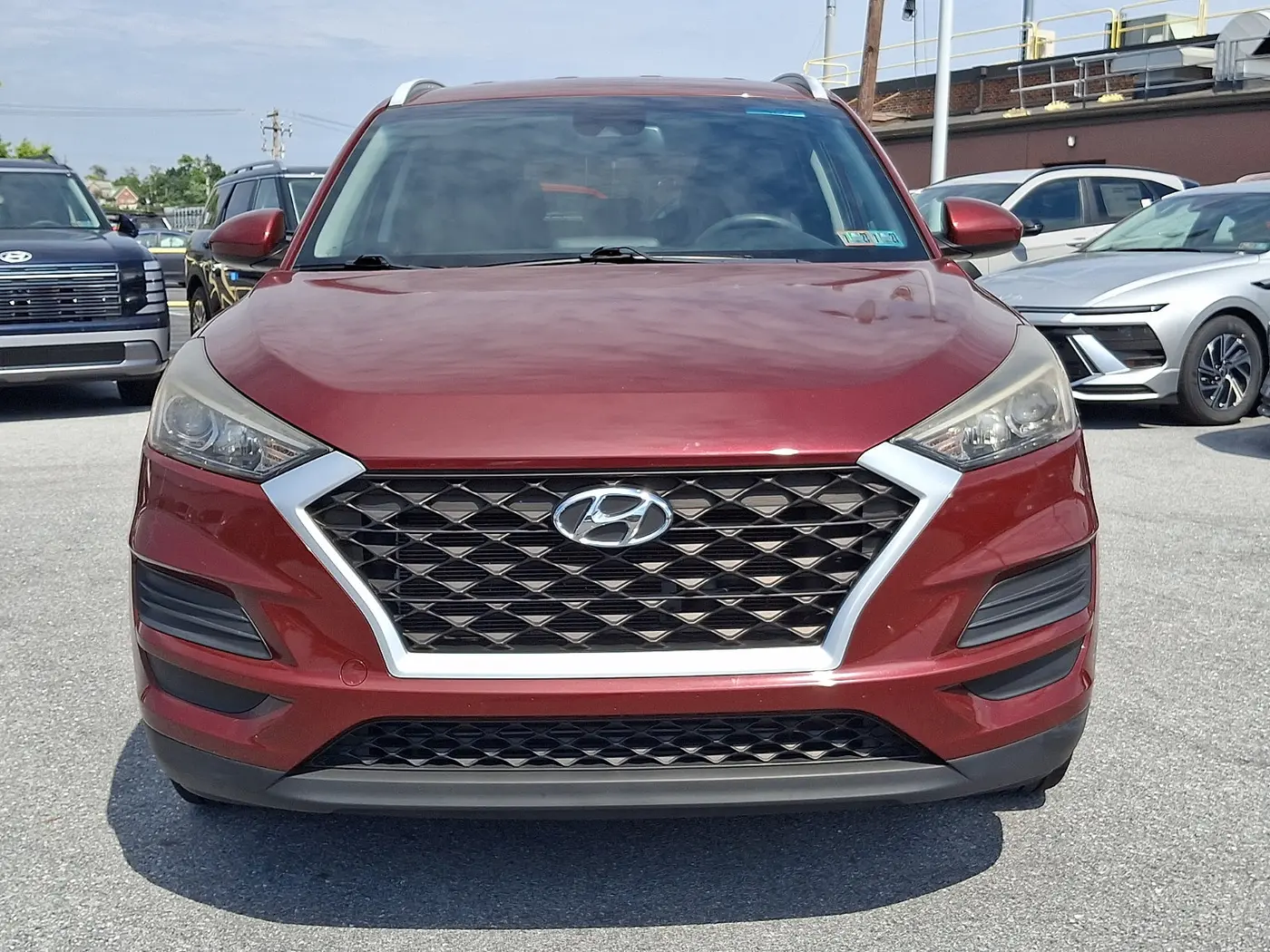 2019 Hyundai Tucson - $14,809