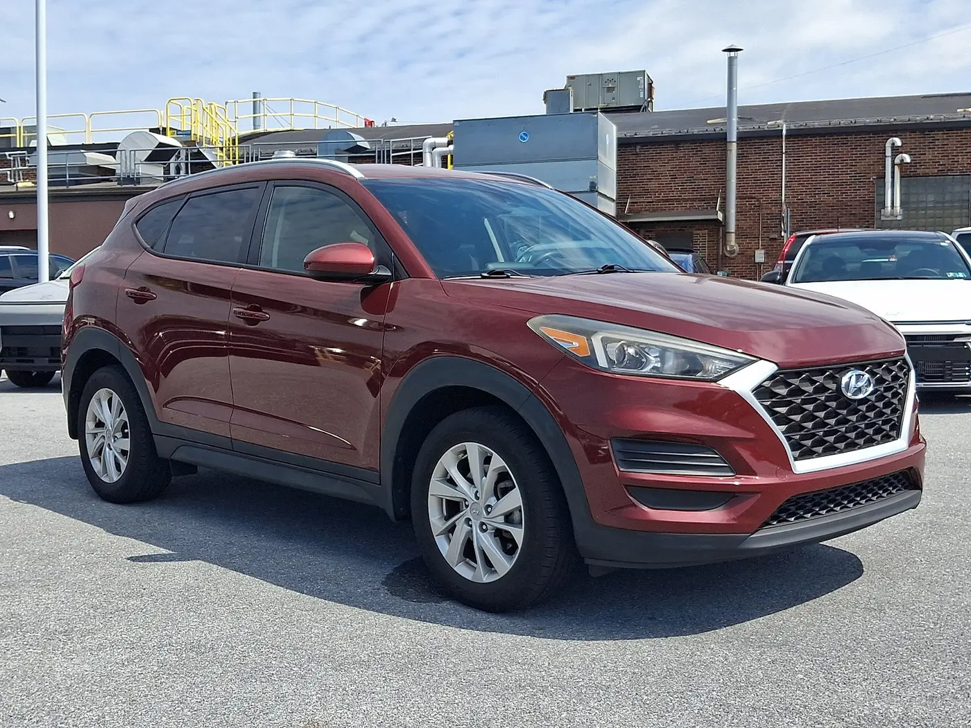 2019 Hyundai Tucson - $14,809
