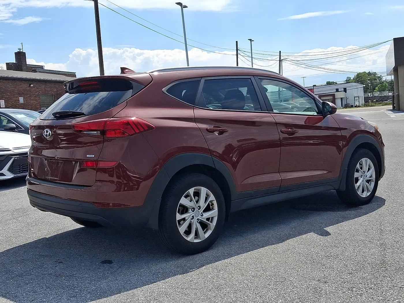 2019 Hyundai Tucson - $14,809