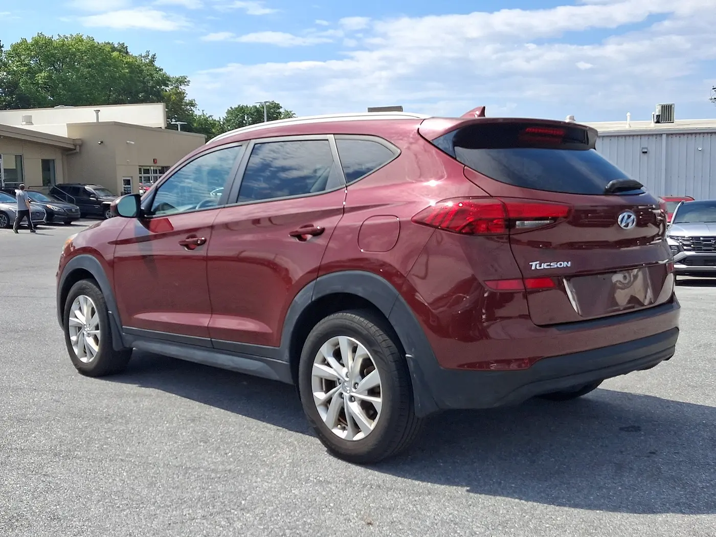 2019 Hyundai Tucson - $14,809