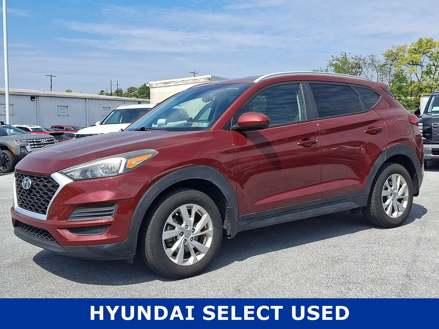 2019 Hyundai Tucson - $14,809