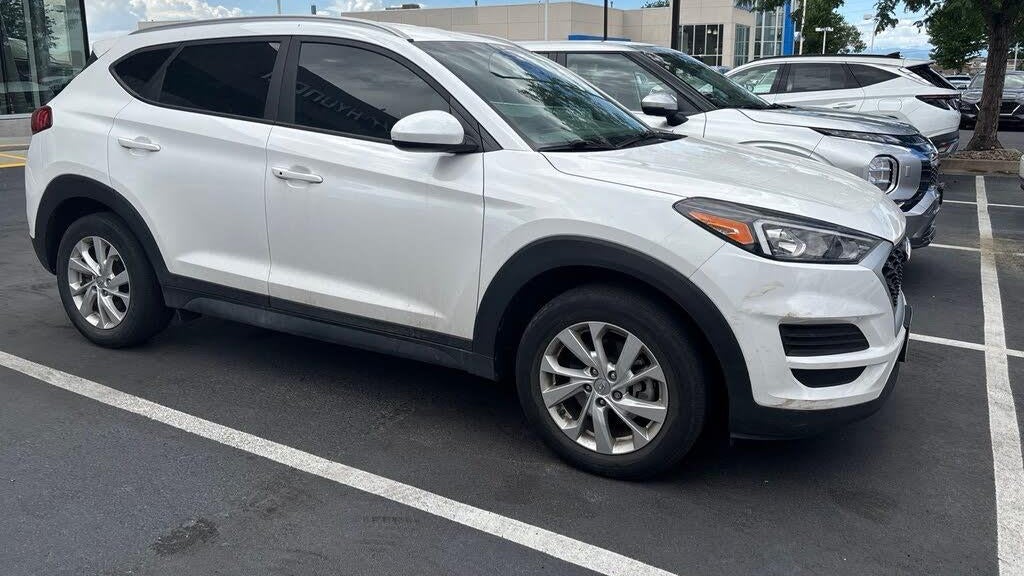 Preowned 2020 Hyundai TUCSON Value for Sale