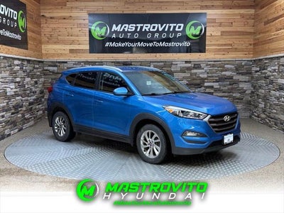 2016 Hyundai Tucson AWD SE 4DR SUV