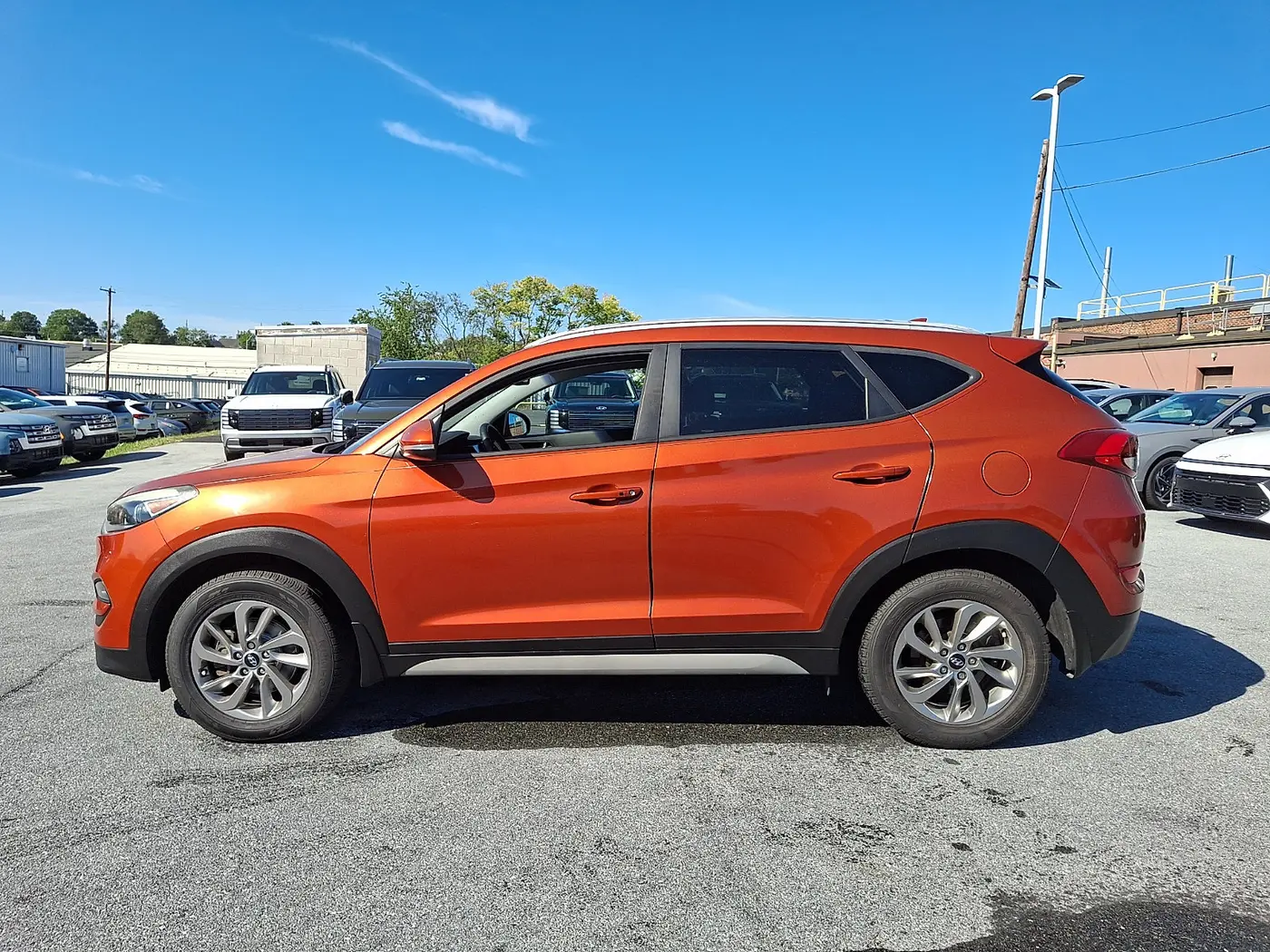 2017 Hyundai Tucson - $8,406