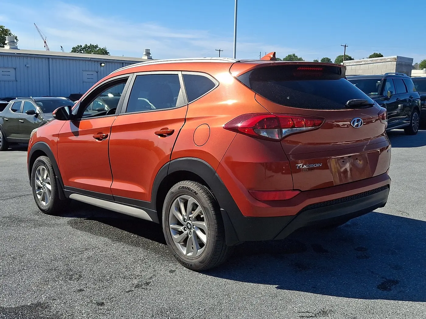 2017 Hyundai Tucson - $8,406