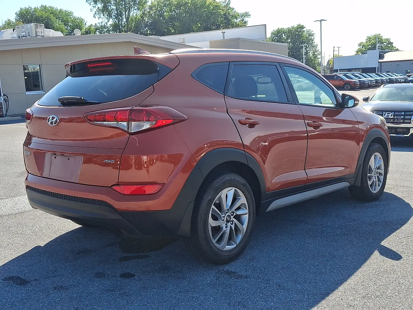2017 Hyundai Tucson - $8,406