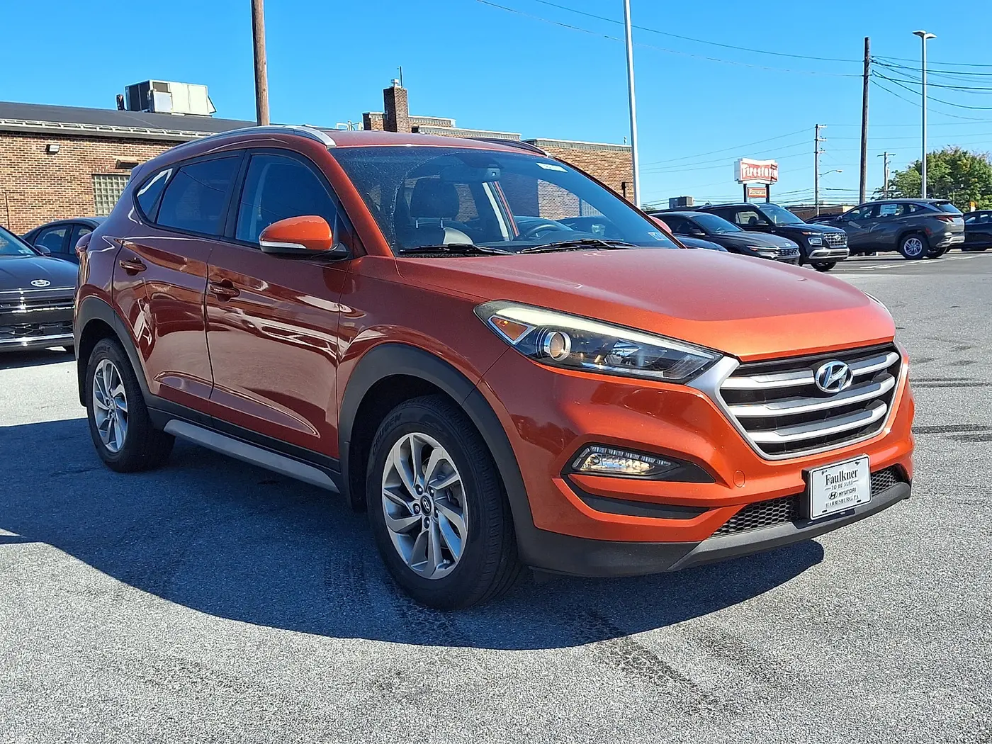2017 Hyundai Tucson - $8,406