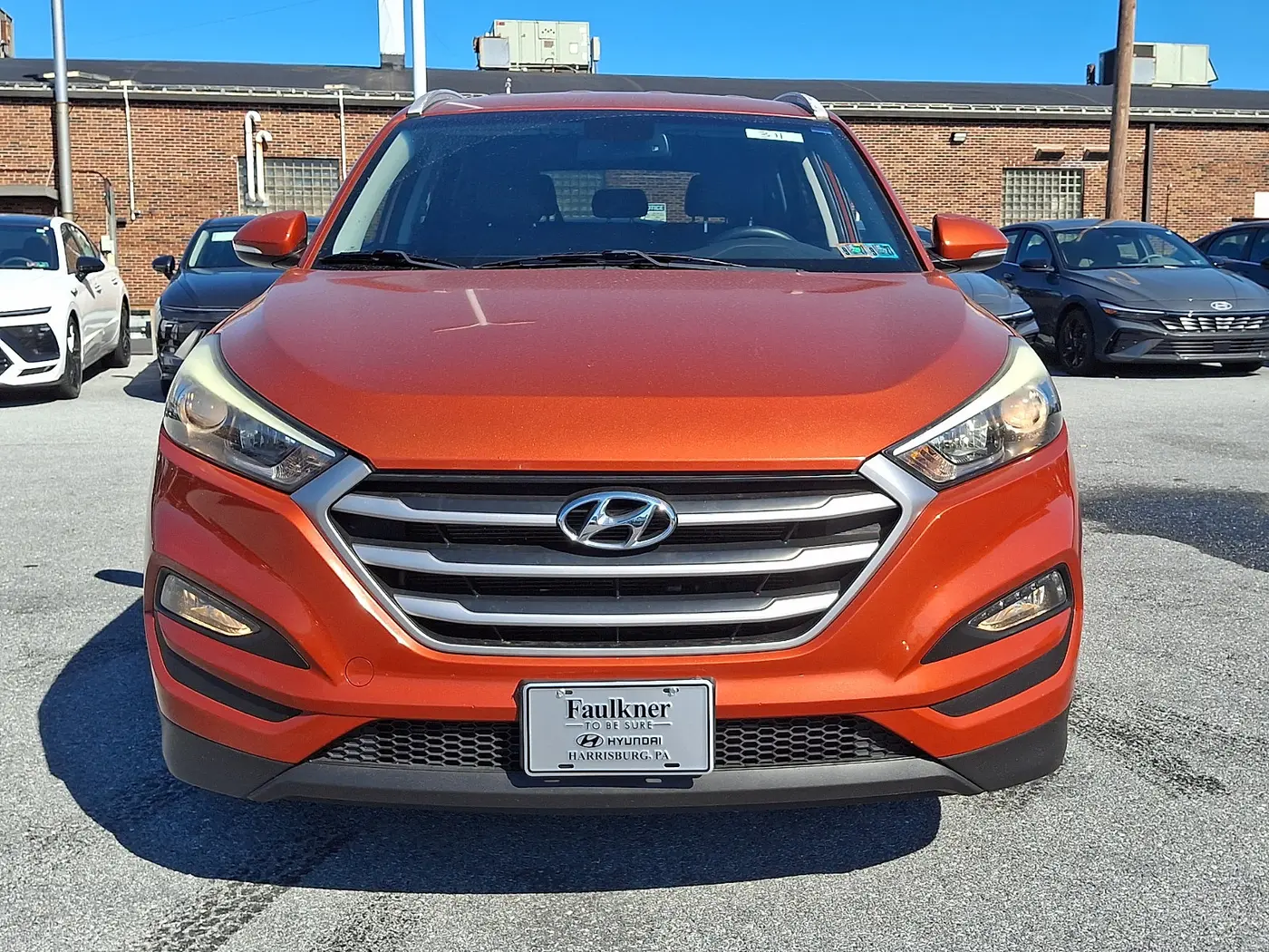 2017 Hyundai Tucson - $8,406