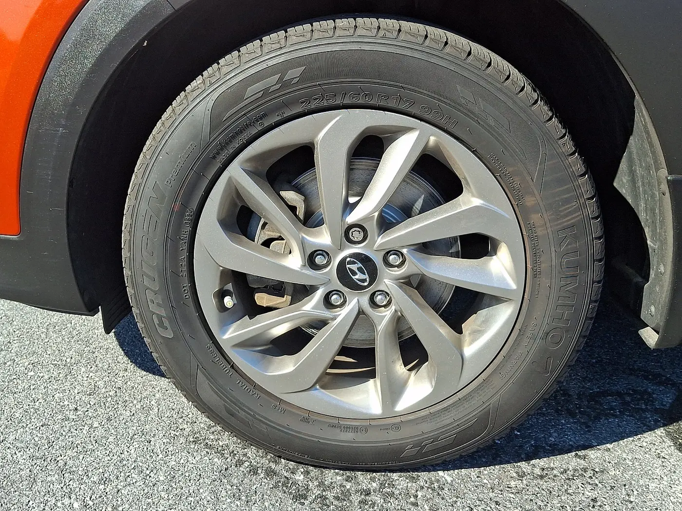 2017 Hyundai Tucson - $8,406