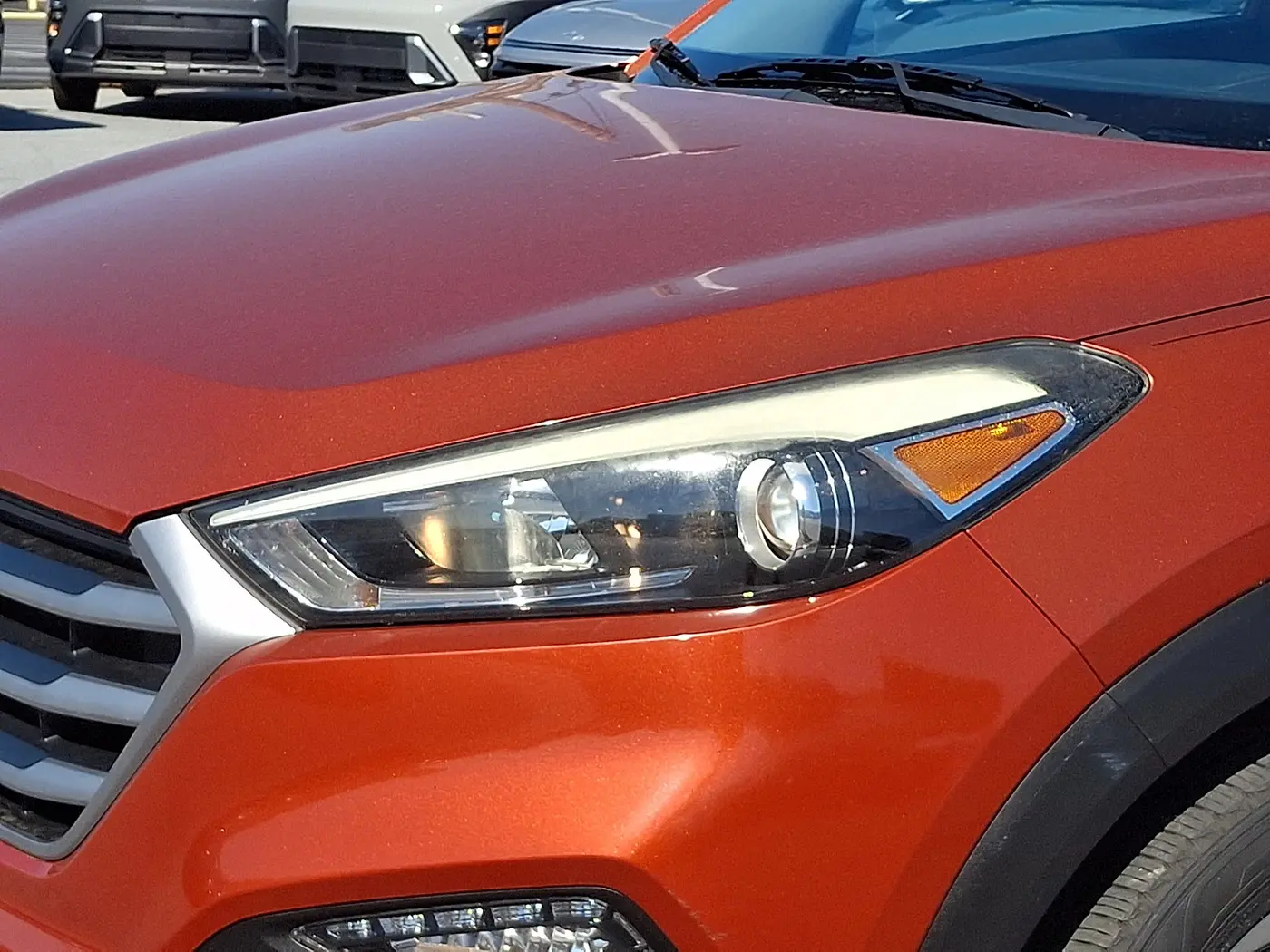 2017 Hyundai Tucson - $8,406