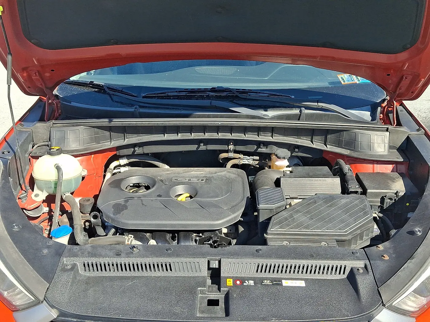 2017 Hyundai Tucson - $8,406