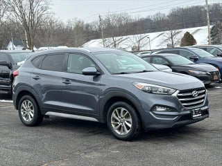 2018 Hyundai TUCSON with Coliseum Gray Exterior