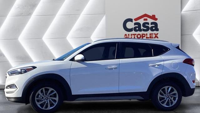 2018 Hyundai TUCSON SEL