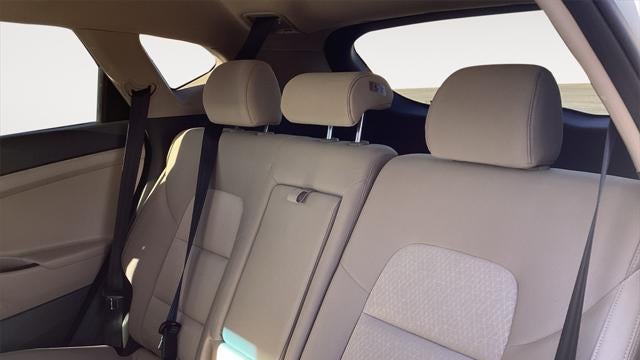 2018 Hyundai TUCSON SEL